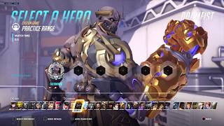 Overwatch  Best Doomfist Settings For Console Update [upl. by Laro]