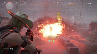 Test run of an RTX 4070 laptop NO HOPE HOTEL 181024 Gameplay of the Division2 TomClancy WZ [upl. by Dianne]