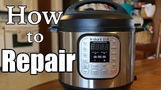 How to Repair Instant Pot® Not Working Heating [upl. by Marcella]