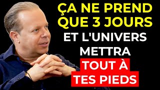 Jobtiens toujours ce que je VISUALISE en 3 JOURS avec ce SYSTÈME DE CROYANCE  Joe Dispenza [upl. by Ellenuahs331]