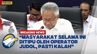 BREAKING NEWS  Menko Polkam Masyarakat Selama Ini Ditipu Oleh Operator Judol [upl. by Halbeib]