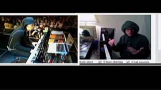 CNN ChatRoulette piano duel [upl. by Brooks]