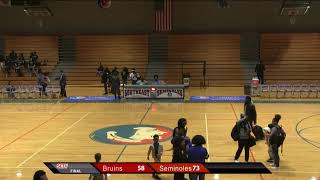 Boys Basketball  Bayshore at Southeast [upl. by Haikan154]