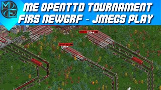 OpenTTD  FIRS NewGRF  JMegs Playthrough [upl. by Bedad]