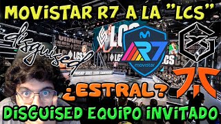 Movistar R7 y Disguised a la quotLCSquot  Jackspektra se retira  Nisqy split de descanso  Info GX y FNC [upl. by Fineman]