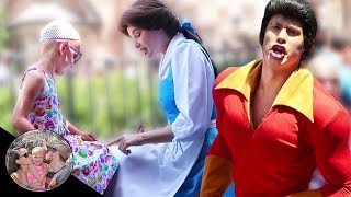 Gaston gets rejected by 5 year old girl in Disneyland [upl. by Shieh]