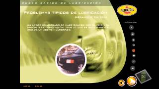 CURSO BASICO DE LUBRICACION PENZOIL 3 [upl. by Wartow]