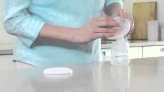 Philips Avent Manual Brest Pump  How To Assemble Video Demo  BabySecurity [upl. by Scott211]