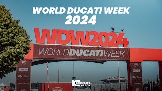 Ilmberger Carbon at World Ducati Week 2024 [upl. by Anek]