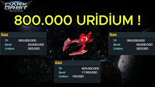 3 GÖREV İLE 800000 URİDİUM KASTIM  DARKORBİT 52 GÖREVLERİNİ BİTİRDİK [upl. by Irrahs582]