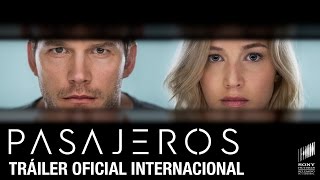 Pasajeros Trailer Oficial 2016 en Español HD Jennifer Lawrence [upl. by Aisac]