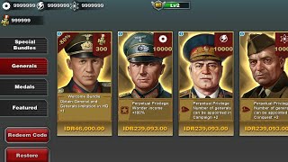 WORLD CONQUEROR 3 MOD Unlimited Medal and Unlimited Resources [upl. by Dianthe680]