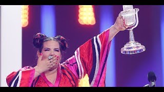 Israel gana el Festival de Eurovisión 2018 con Netta Barzilai y su Toy [upl. by Ecnirp]