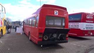 FTN 710W  Leyland National 2  Metrocentre [upl. by Condon284]