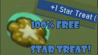 How To Get a FREE Star Treat  Bee Swarm Simulator [upl. by Llenrac]