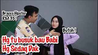 Geng Pompuan Cakap Buruk Buruk Pasal Aku  Laki Takkan Menang [upl. by Fira]