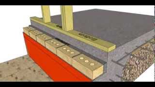 Section through a Brick Veneer Slab on ground Building Part 2 [upl. by Ettedanreb]