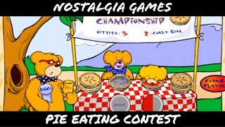 Nostalgia Games  BuildABear Workshop Pie Eating Contest [upl. by Elfrida727]