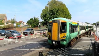 Trains at Havant and Bedhampton  1st September 2024 [upl. by Kellie]