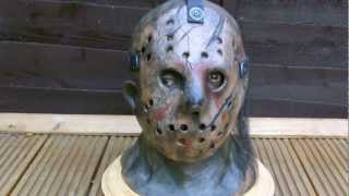 My Freddy VS Jason mask by Justin Mabry Nightowl productions [upl. by Lane]