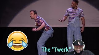 EPIC Evolution of HipHop Dancing w Jimmy Fallon amp Will Smith [upl. by Heid]