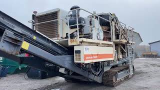 METSO Lokotrack LT200HP [upl. by Sllew362]