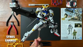 Gundam Barbatos HG 1144  ASMR BUILD  Iron Blooded Orphans [upl. by Aubigny]