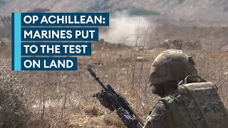 Royal Marines hone battlefield tactics in Cyprus [upl. by Uni98]