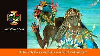 Olokun de Osha vs Olokun de Ifa ¿Cual debo recibir [upl. by Jamel]