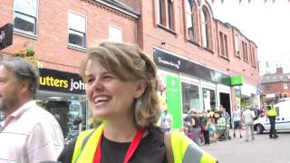 Tour of Britain Shop Interviews Congleton [upl. by Bodi]