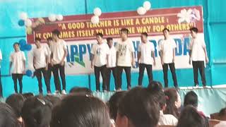 Hit se hit se and barui ni khumchak remix dance by st Pauls school class 12 [upl. by Pouncey]