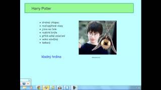 Harry Potter  maturitní čtenářský deník [upl. by Ahseina367]