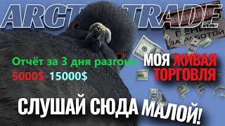 500015000 Разгон депозита на бинарных опционах Pocket Option [upl. by Enilekcaj519]