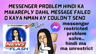 Message failed sa messenger messenger couldnt send  messenger tips ang tricks [upl. by Barker]