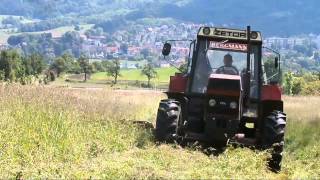 Zetor 12145  Poettinger Novadisc 225 HD [upl. by Allebasi]