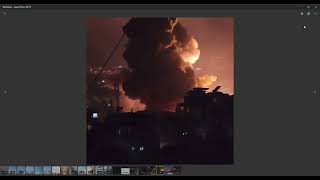 Beyrouthsud bombardement 30 9 24 [upl. by Aehtorod]