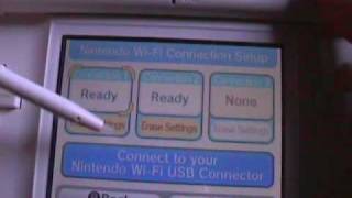 Nintendo DS Simple Setup Wireless Configuration Menu w NO TOOTHPICK Secret Menu HQ [upl. by Ayn]