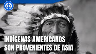 ¿Por qué los indígenas americanos tienen rasgos asiáticos [upl. by Phyllis]