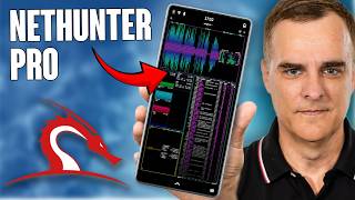 Hack WiFi with a phone Kali Linux Nethunter Pro [upl. by Car498]