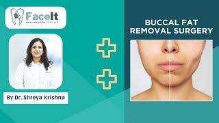 Buccal Fat Removal Surgery  Recovery amp Before  After  Buccal Fat Removal Treatment  Dr Shreya [upl. by Ahsienet]