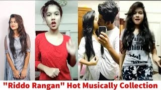 Rangan riddo hot musically videos  best musically video 2018  Hot rangan riddo [upl. by Milda]