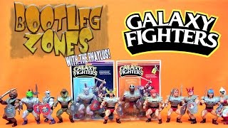 Bootleg Zones Galaxy Fighters [upl. by Irrehc646]