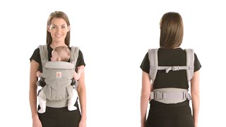 How Do I Use The Omni 360 Baby Carrier  Ergobaby [upl. by Pollock]