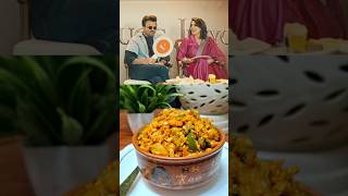 Anil Kapoor ji ki hunger strike Eggs Bhurji recipe 😋 shortsfeed trending viralshorts [upl. by Atis]