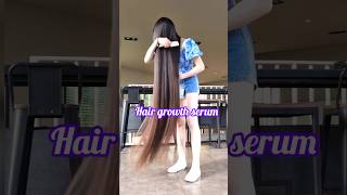 Magical Hair growth serum at home  two ingredients shorts youtubeshorts [upl. by Broek]