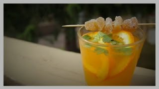 How to Make a Party Punch With Ginger Ale  Party Punch [upl. by Munafo960]