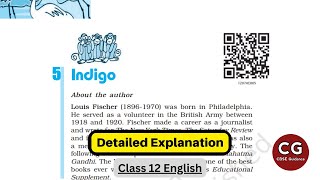 Indigo Class 12 Simplified in Hindi  Clear Concepts and Examples [upl. by Ivo]