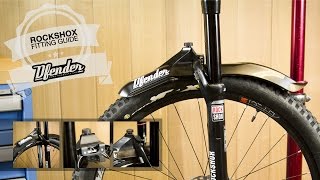 DFender Fitting Guide  Rock Shox Pike [upl. by Mcgrath]