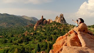 Discover Colorado Springs Garden of the Gods [upl. by Ez715]