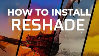 How To Install Reshade Guide  Tutorial [upl. by Ellehsor224]